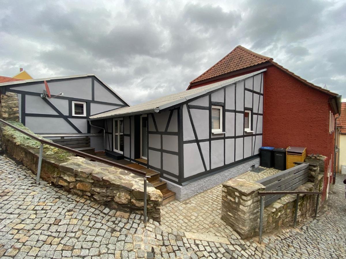 Ferienhaus Am Schlossberg In Ranis ภายนอก รูปภาพ